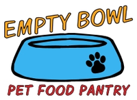Empty Bowl Pet Food Pantry logo
