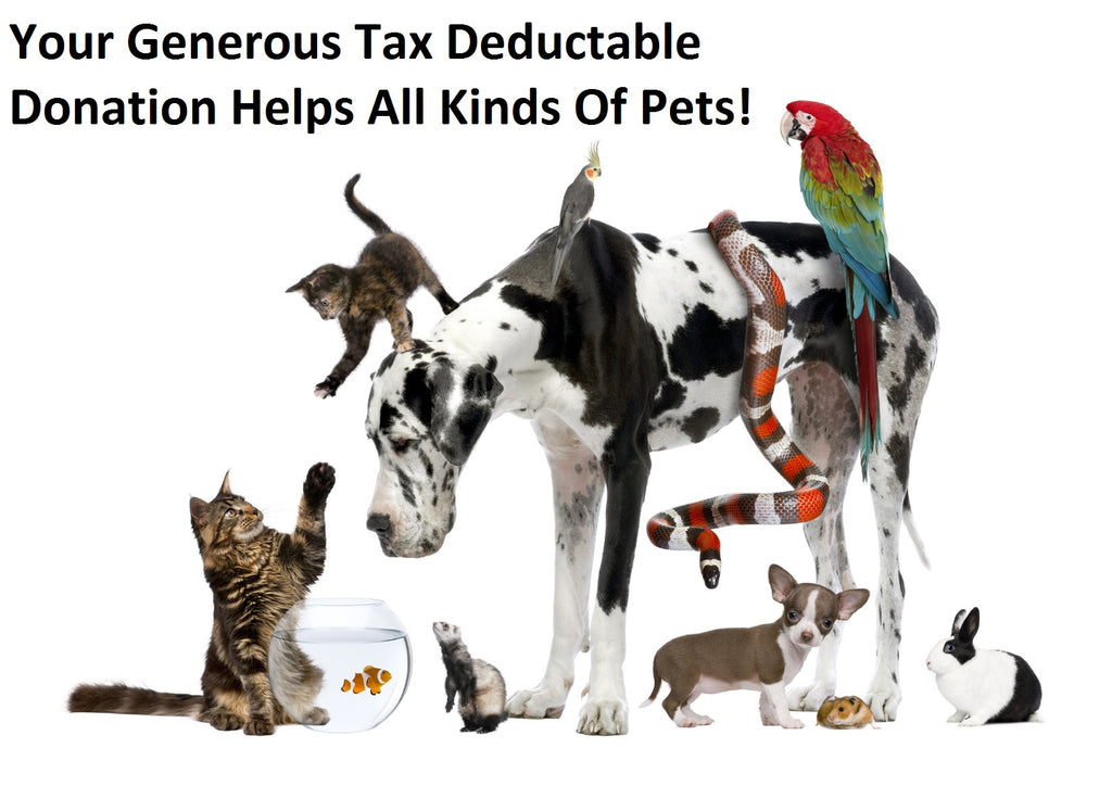 $50 Tax Deductable Donation